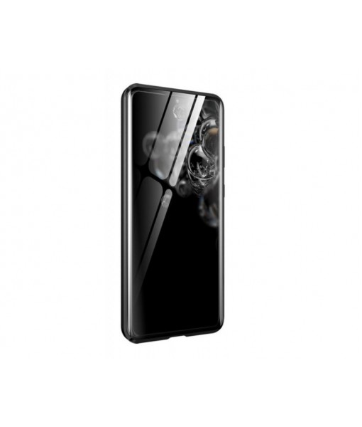 Husa Samsung Galaxy S20 Ultra, Premium Magneto 360 Grade, protectie Fata Spate ,cu Rama Metalica